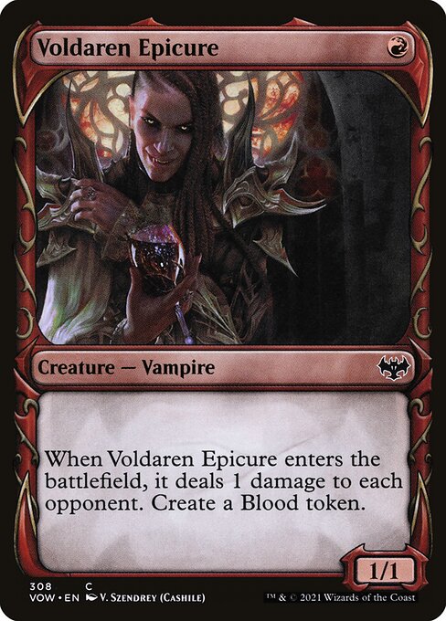Voldaren Epicure (Innistrad: Crimson Vow)