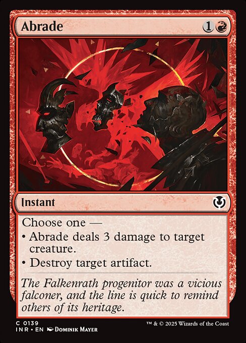 Abrade (Innistrad Remastered)