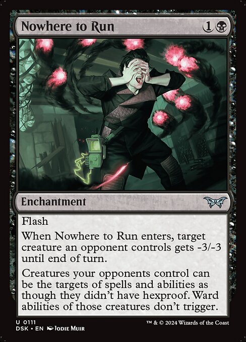 Nowhere to Run (Duskmourn: House of Horror)