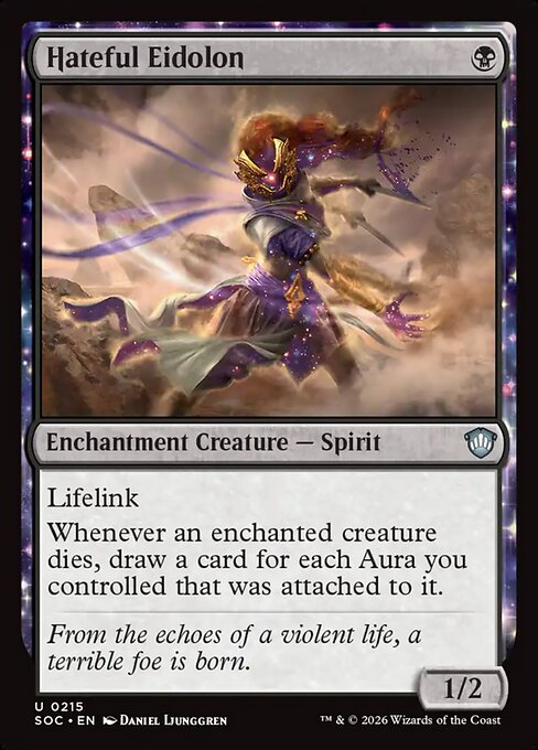 Hateful Eidolon (Secrets of Strixhaven Commander)