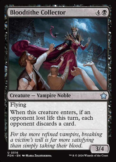 Bloodtithe Collector (Foundations)