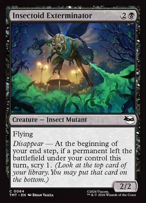 Insectoid Exterminator (Teenage Mutant Ninja Turtles)