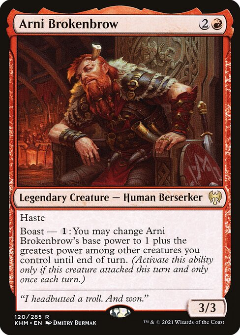 Arni Brokenbrow (Kaldheim)