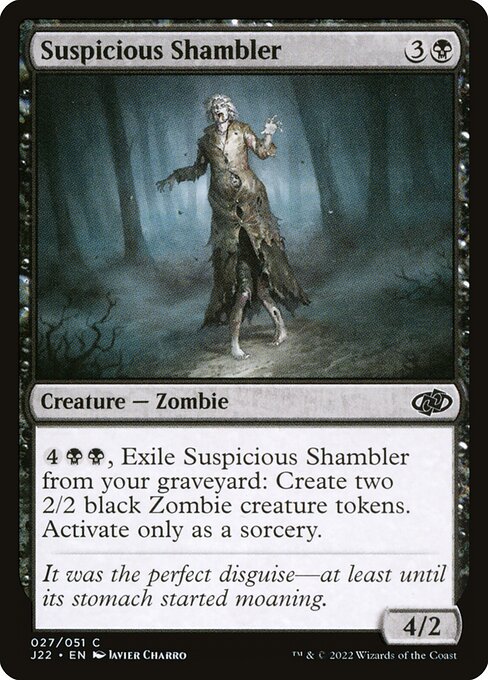Suspicious Shambler (Jumpstart 2022)