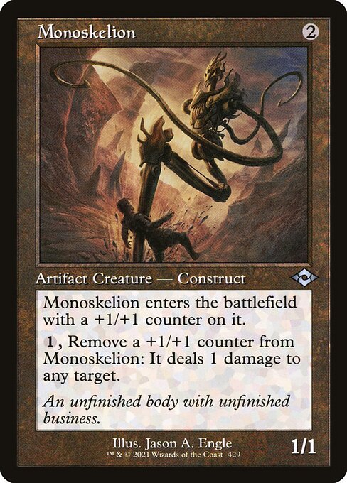 Monoskelion (Modern Horizons 2)