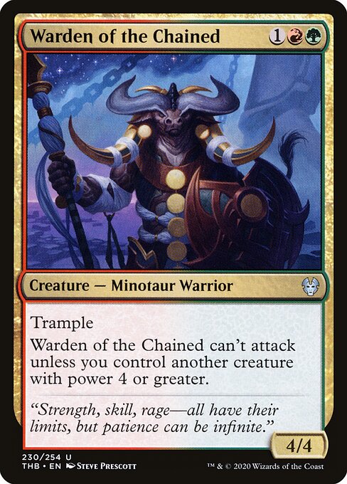 Warden of the Chained (Theros Beyond Death)
