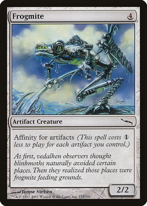 Frogmite (Mirrodin)