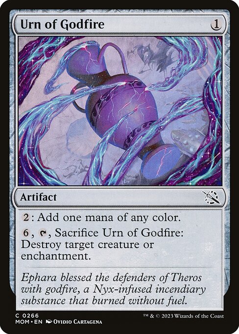 Urn of Godfire (March of the Machine)