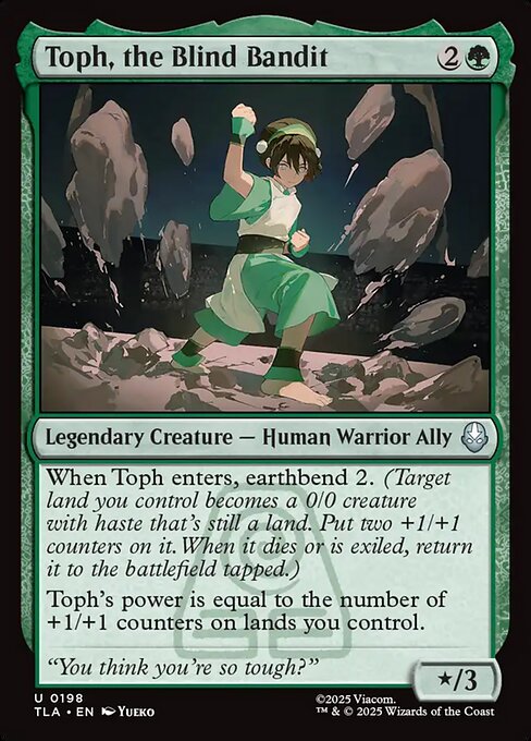 Toph, the Blind Bandit (Avatar: The Last Airbender)