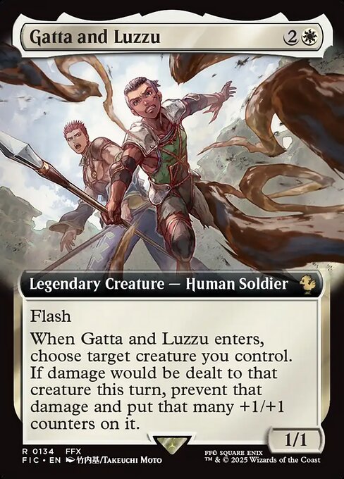 Gatta and Luzzu (Final Fantasy Commander)
