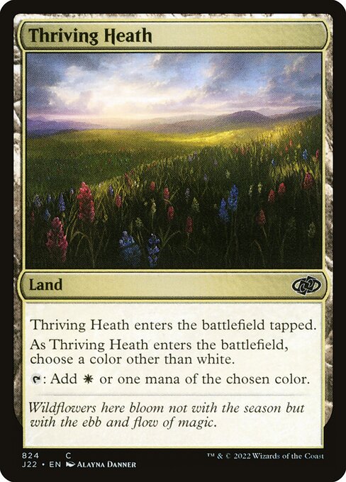 Thriving Heath (Jumpstart 2022)