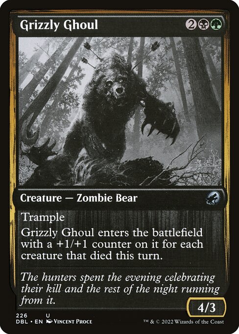 Grizzly Ghoul (Innistrad: Double Feature)