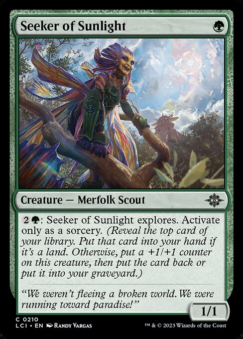 Seeker of Sunlight (The Lost Caverns of Ixalan)