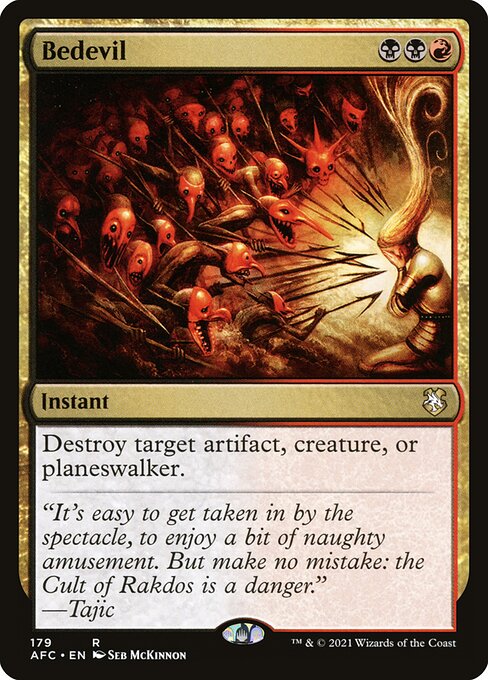 Bedevil (Forgotten Realms Commander)