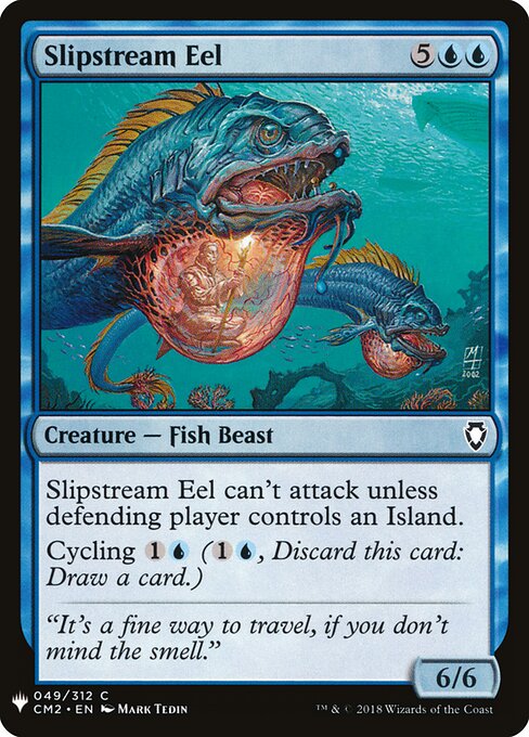 Slipstream Eel (The List)
