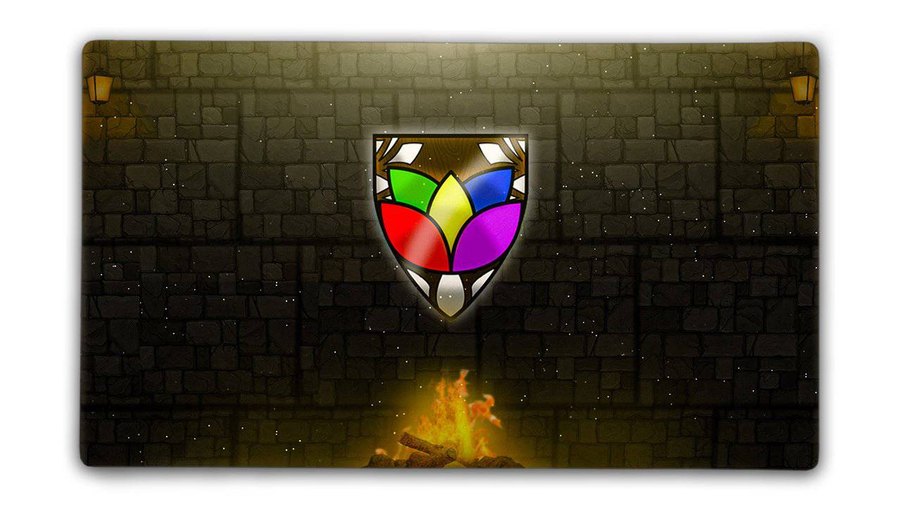 Harmless Shield Playmat