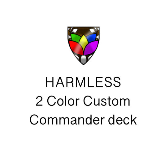 CUSTOM 2 COLOR COMMANDER DECK