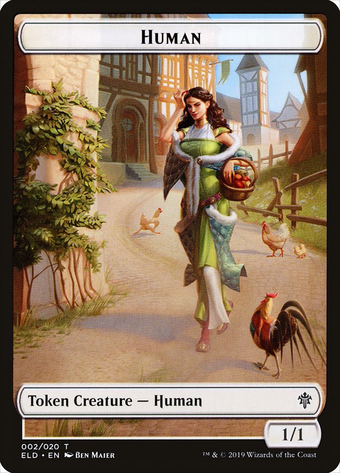 10 Card Token Bundle
