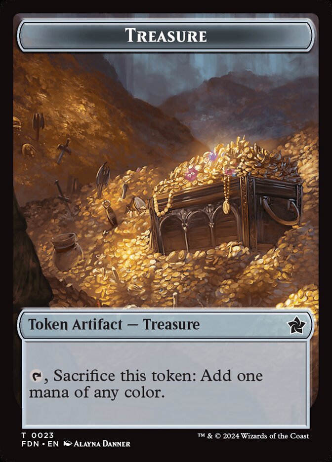 10 Card Token Bundle